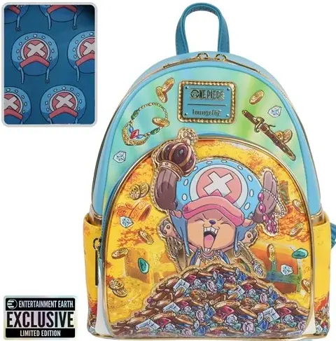 One Piece Tony Tony Chopper Treasure Mini-Backpack - Entertainment Earth Exclusive