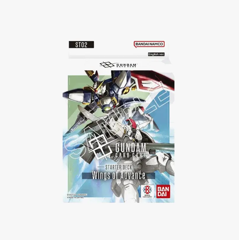 Starter Deck 02: Wings of Advance - Starter Deck 02: Wings of Advance (ST02)