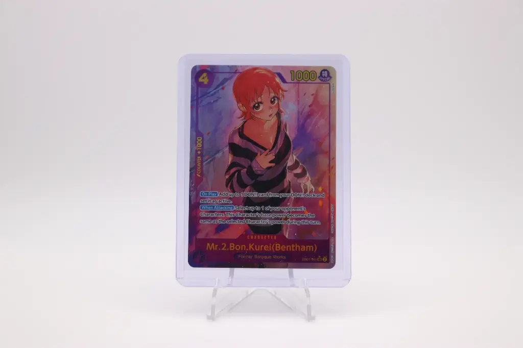 Mr.2.Bon.Kurei (Bentham) (Alternate Art) - Extra Booster: Memorial Collection (EB-01)