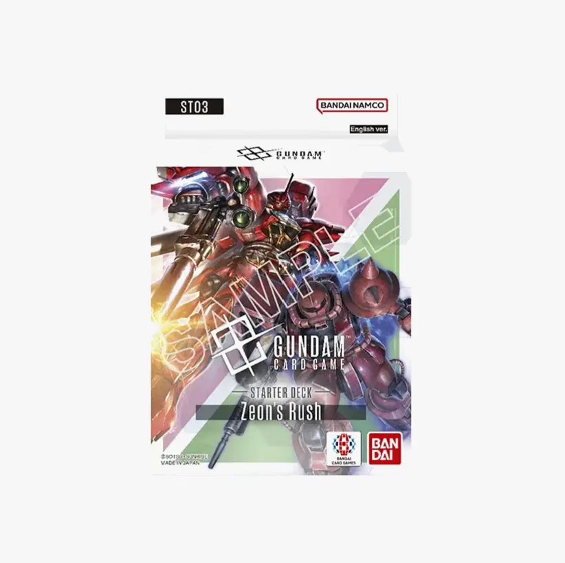 Starter Deck 03: Zeon's Rush - Starter Deck 03: Zeon's Rush (ST03)