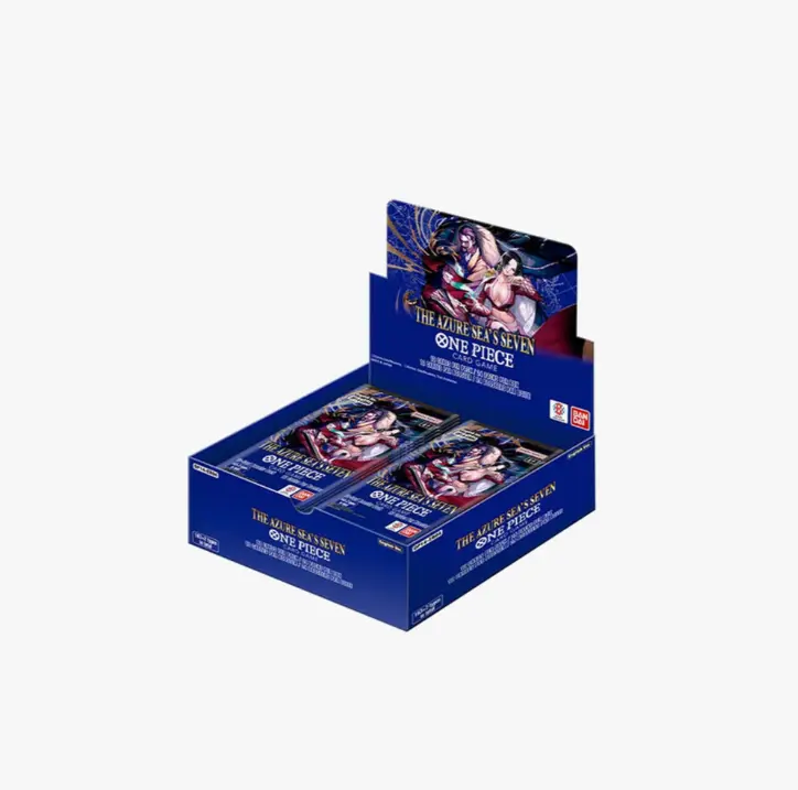 The Azure Sea's Seven Booster Box - The Azure Sea's Seven (OP14)