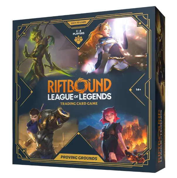 Riftbound: League of Legends TCG: Proving Grounds