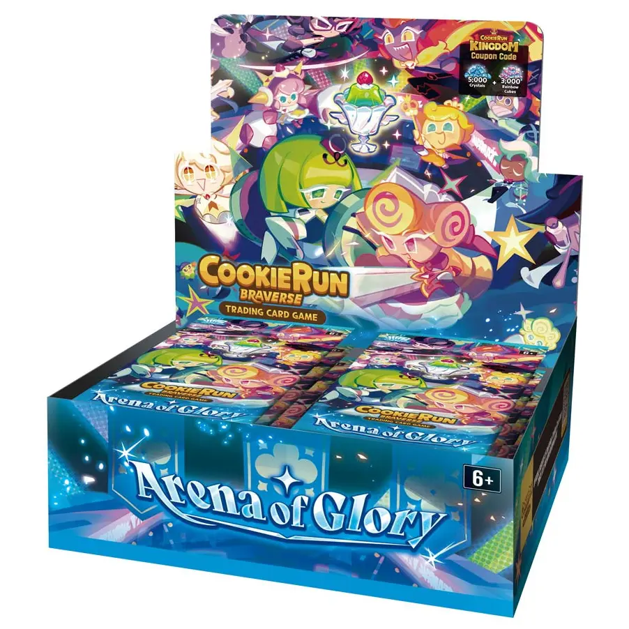 CookieRun TCG: Set 3: Arena of Glory Booster Display