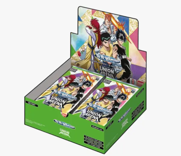 Union Arena Yu Yu Hakusho: Ghost Files - Booster Box