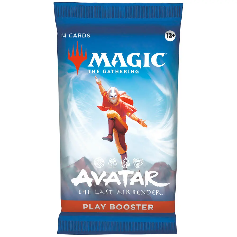 Avatar: The Last Airbender - Play Booster Pack- Avatar: The Last Airbender (TLA)