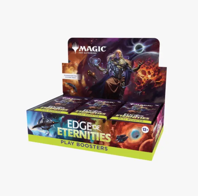 Edge of Eternities - Play Booster Display - Edge of Eternities (EOE)
