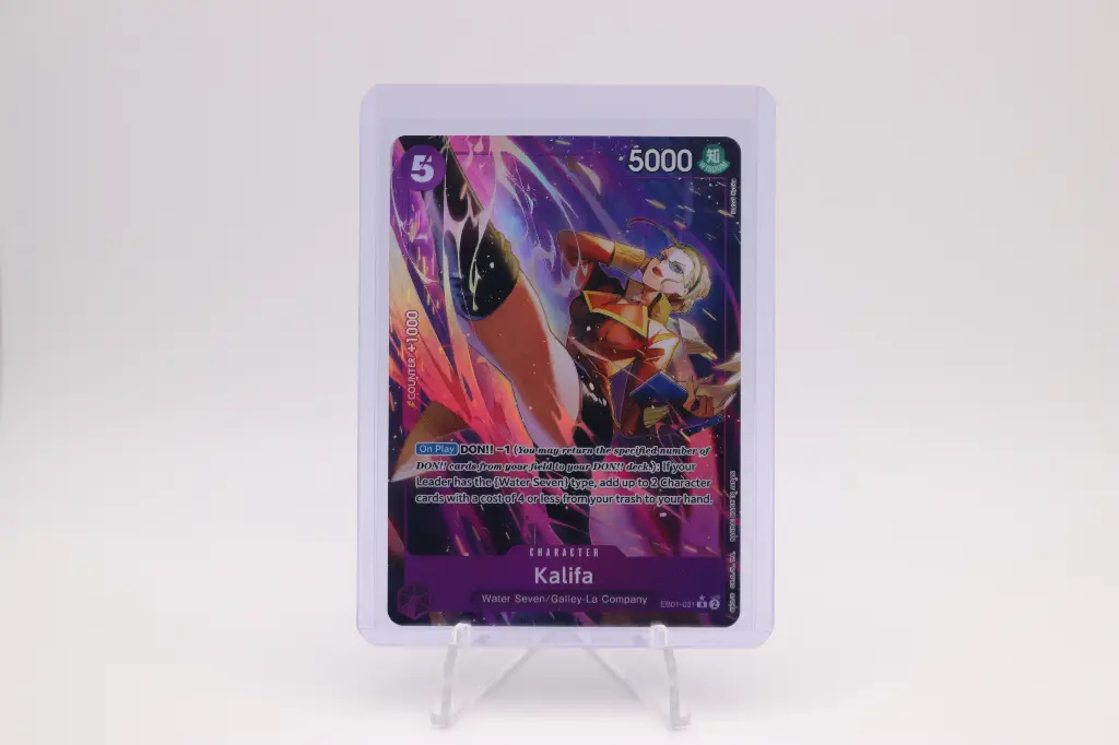 Kalifa (Alternate Art) - Extra Booster: Memorial Collection (EB-01)