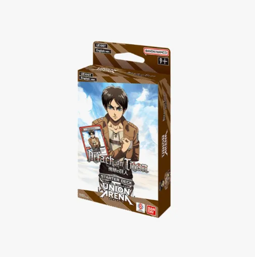 Union Arena Starter Deck: Attack on Titans