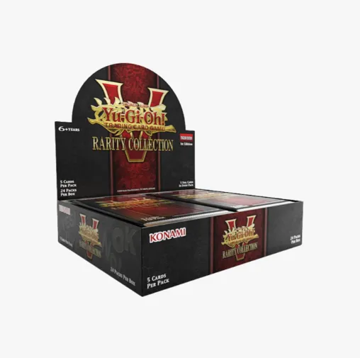 Rarity Collection 5 Booster Box - Rarity Collection 5
