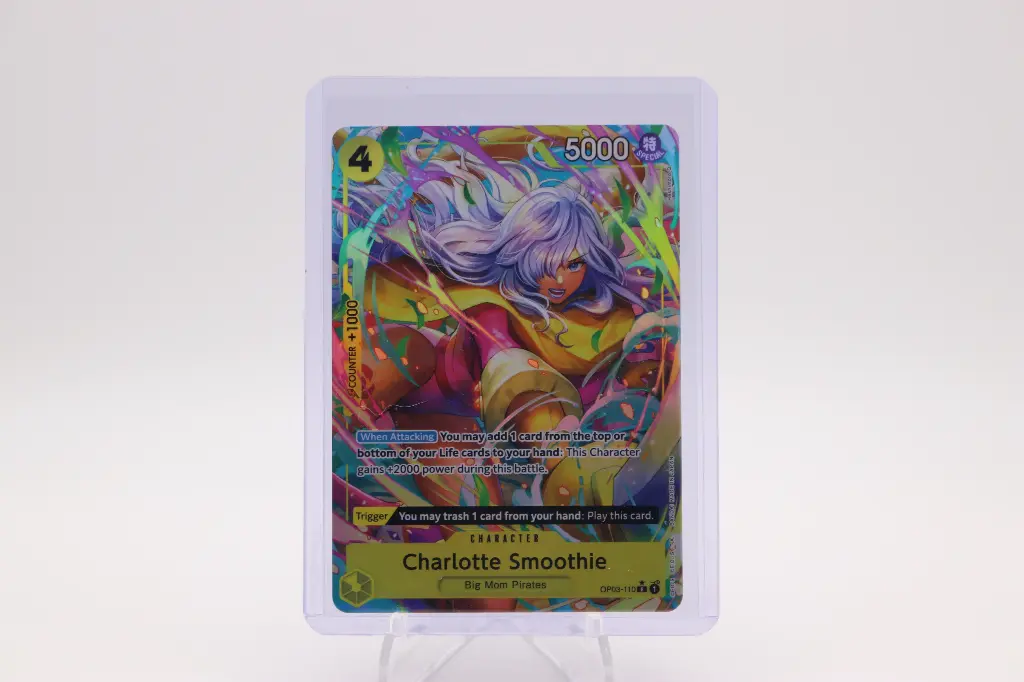 Charlotte Smoothie (Alternate Art) - Premium Booster -The Best- (PRB-01)