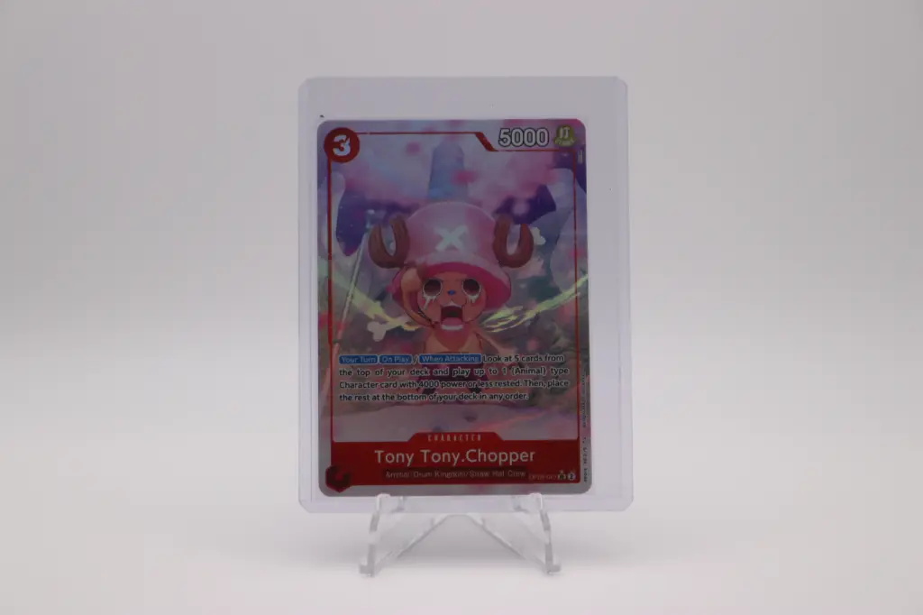 Tony Tony.Chopper (0070) (Parallel) - Two Legends (OP08)