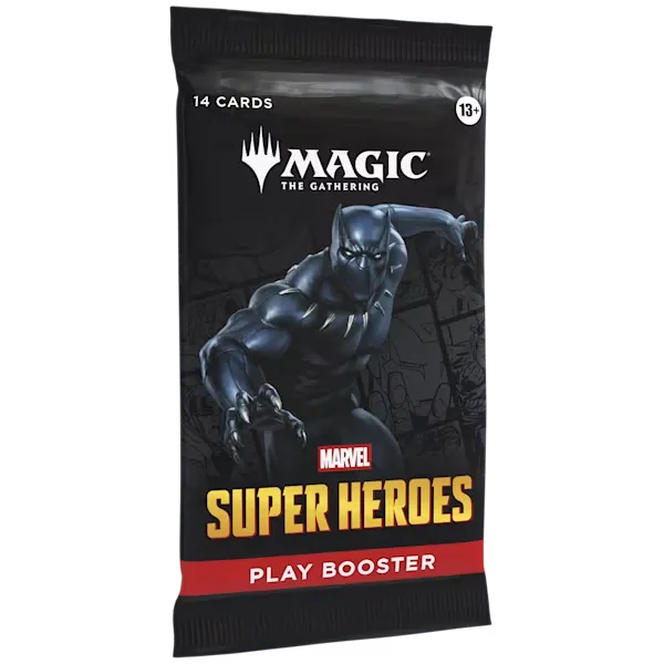 MAGIC THE GATHERING: MSH MARVEL SUPER HEROES PLAY BOOSTER PACK