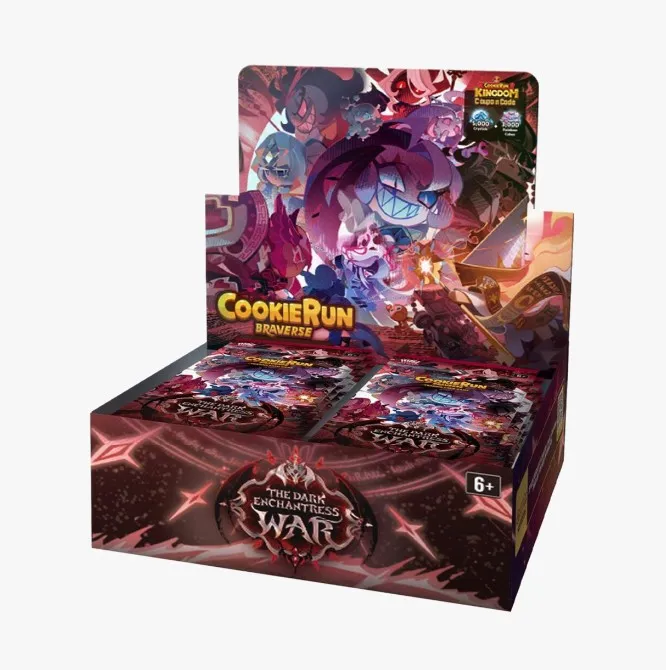 Cookie Run Braverse TCG Pack
