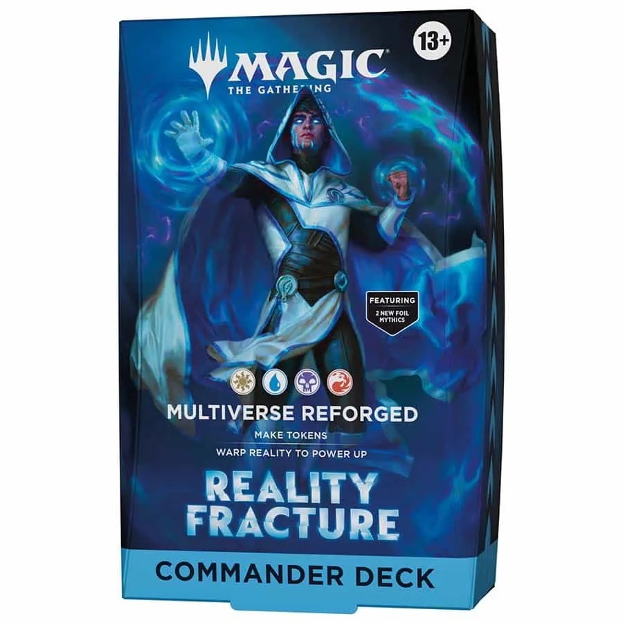 MAGIC THE GATHERING: FRA REALITY FRACTURE COMMANDER DECK