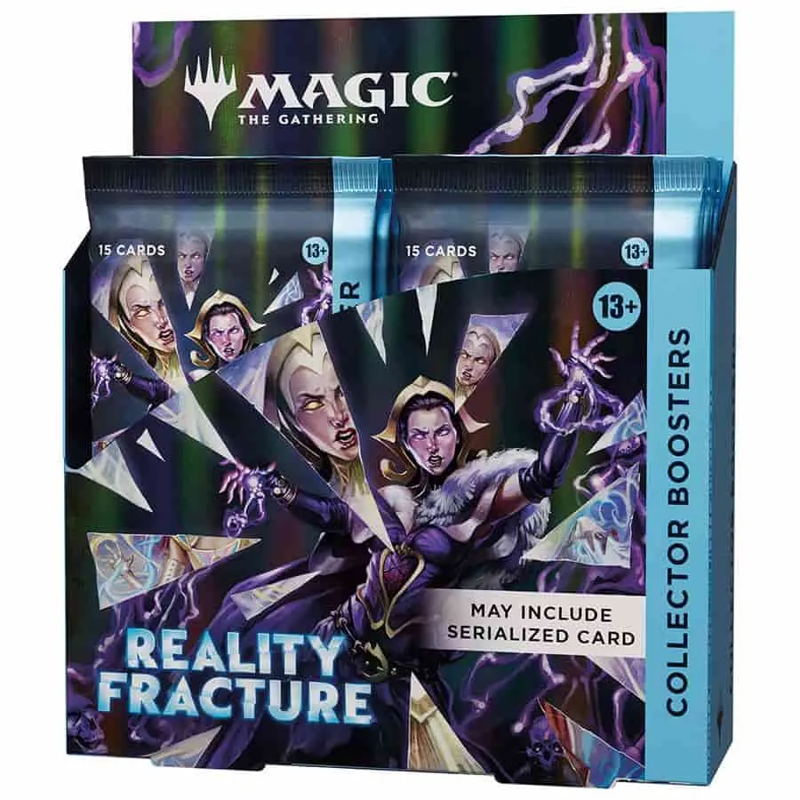 MAGIC THE GATHERING: FRA REALITY FRACTURE COLLECTOR BOOSTER (12CT)