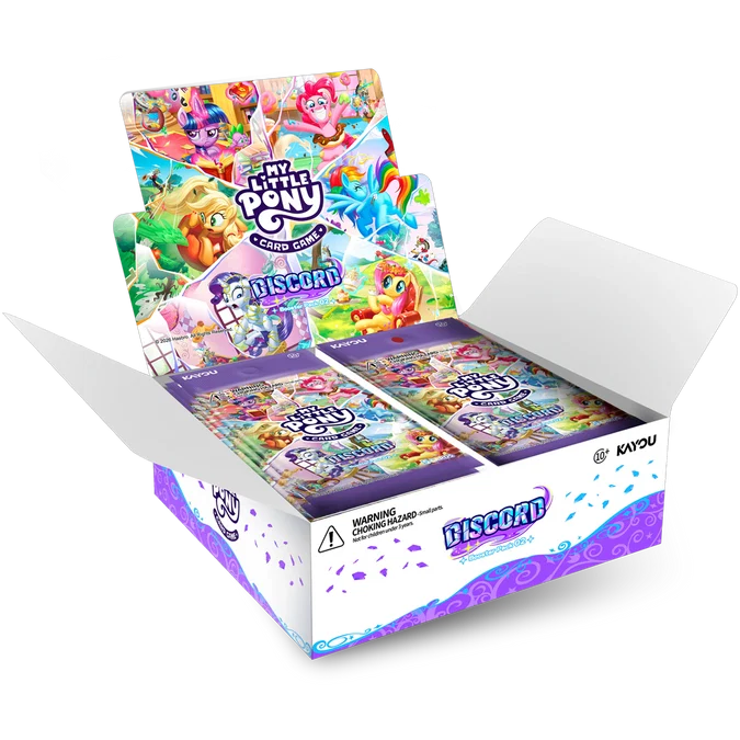 KAYOU LIMITED: MY LITTLE PONY TCG: SERIES 2 DISCORD BOOSTER WAVE 2 (20CT DISPLAY)