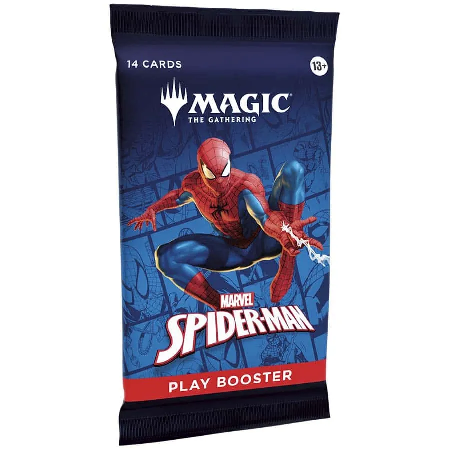 MAGIC THE GATHERING: SPM MARVEL'S SPIDER-MAN PLAY BOOSTER Pack