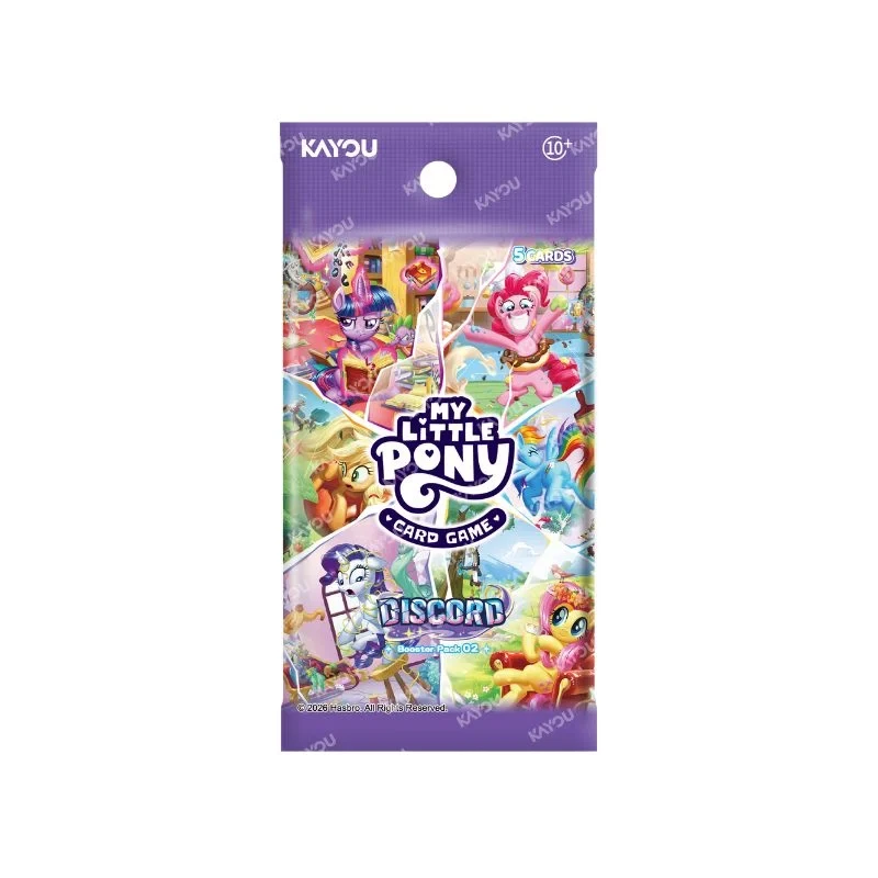 KAYOU LIMITED: MY LITTLE PONY TCG: SERIES 2 DISCORD BOOSTER WAVE 2 Pack