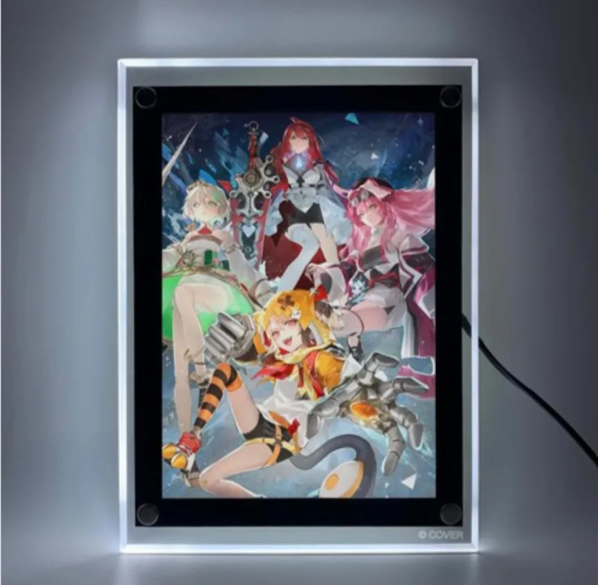 Hololive: LED Wall Art Lamp