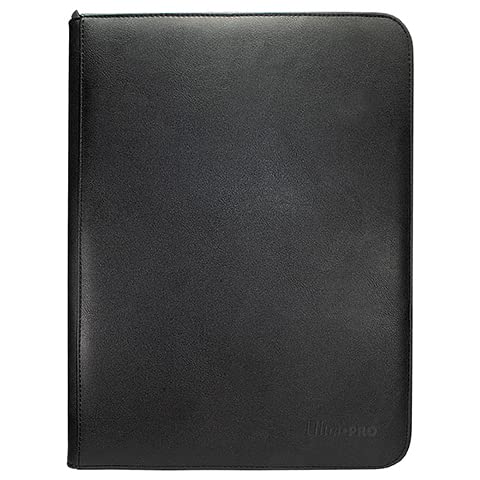 Ultra Pro 9 Pocket Vivid Zip Pro Binder