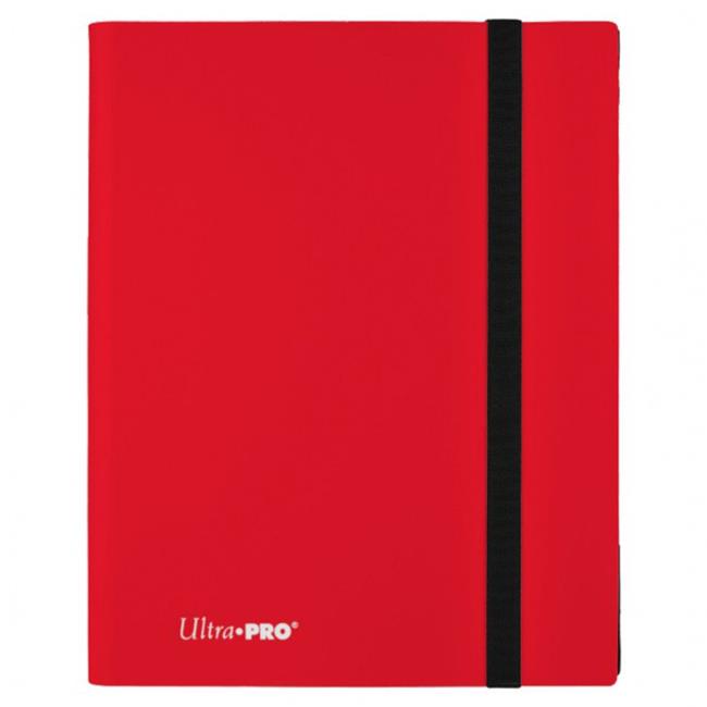 Ultra Pro - Eclipse 9 Pocket Pro Binder - Apple Red