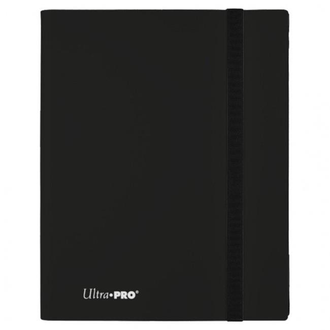 Ultra Pro - Eclipse 9-Pocket Pro-Binder - Jet Black