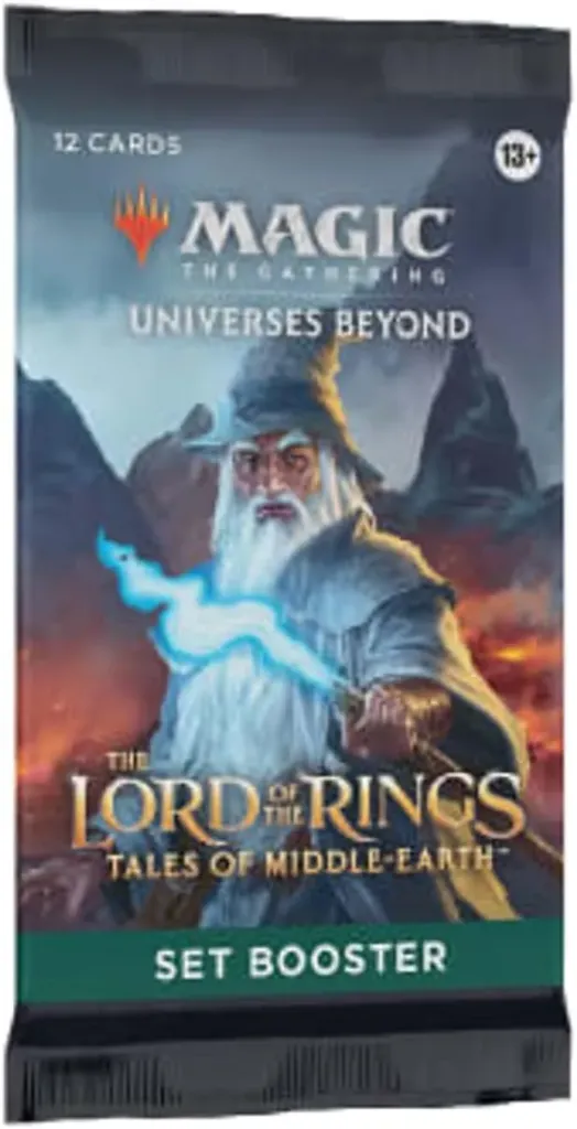 Magic: the Gathering - the Lord of the Rings: Tales of Middle Earth Set Booster Pack