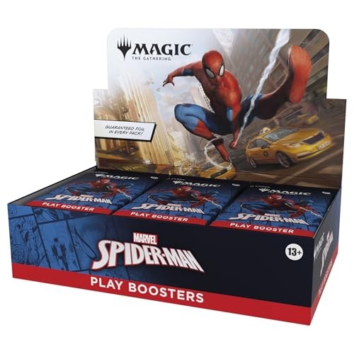 Magic: the Gathering Marvel's Spider-Man - Play Booster Box (30 Packs)