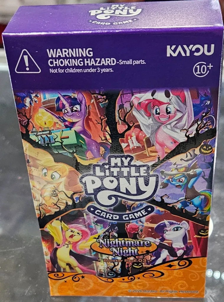 My Little Pony Nightmare Night Booster Pack 3