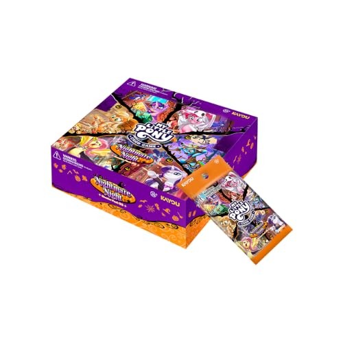 Kayou My Little Pony Trading Card Game Nightmare Night, 20 Packs, 5 Cards/Pack