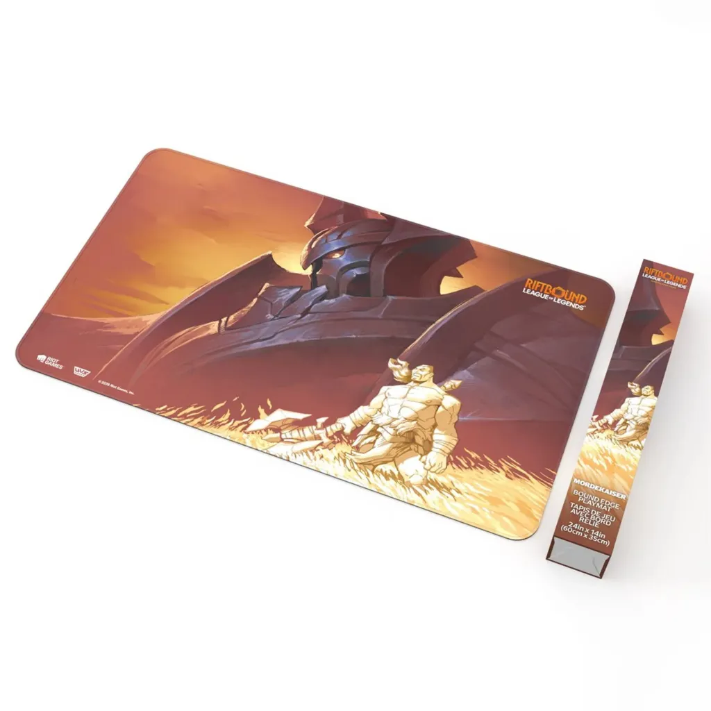 Riftbound Radiance Playmat Mordekaiser