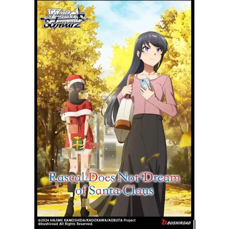 WEISS SCHWARZ: BOOSTER: RASCAL DOES NOT DREAM OF SANTA CLAUS (10CT)