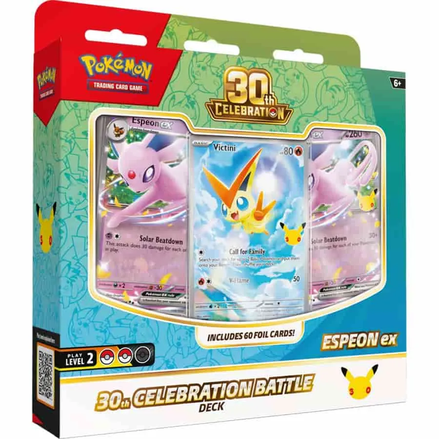 POKEMON TCG: 30TH CELEBRATION BATTLE DECK