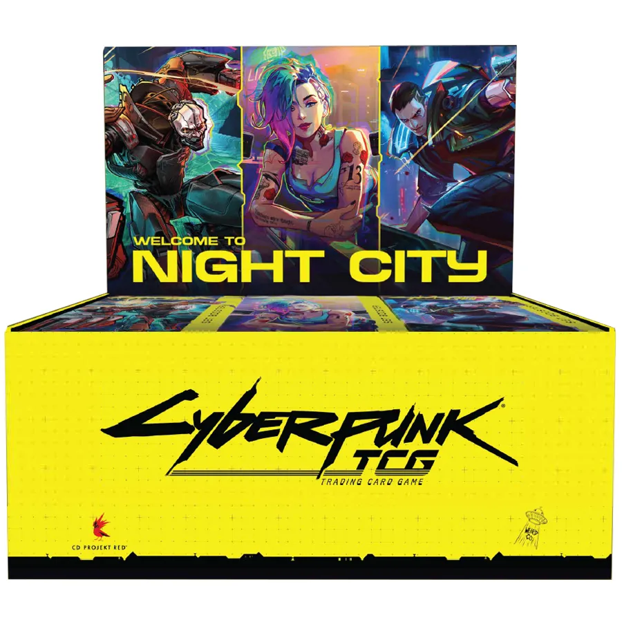 CYBERPUNK TCG: RETAIL BOOSTER (24CT)