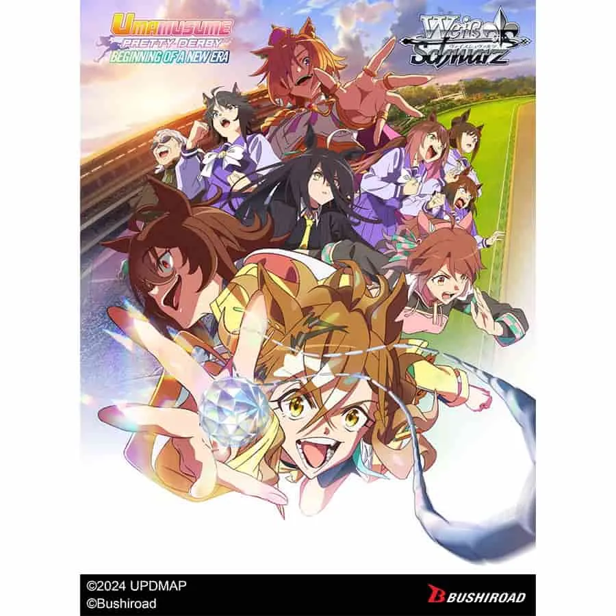 WEISS SCHWARZ: BOOSTER: UMAMUSUME: BEGINNING OF A NEW ERA (10CT)