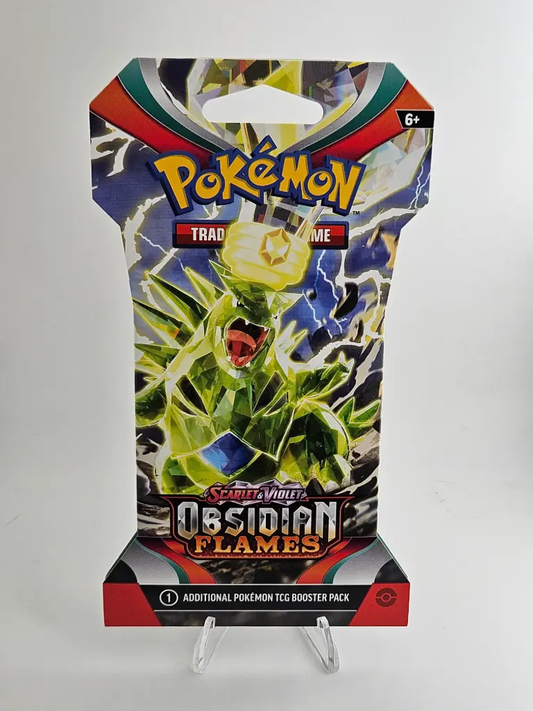 Scarlet & Violet Obsidian Flames
