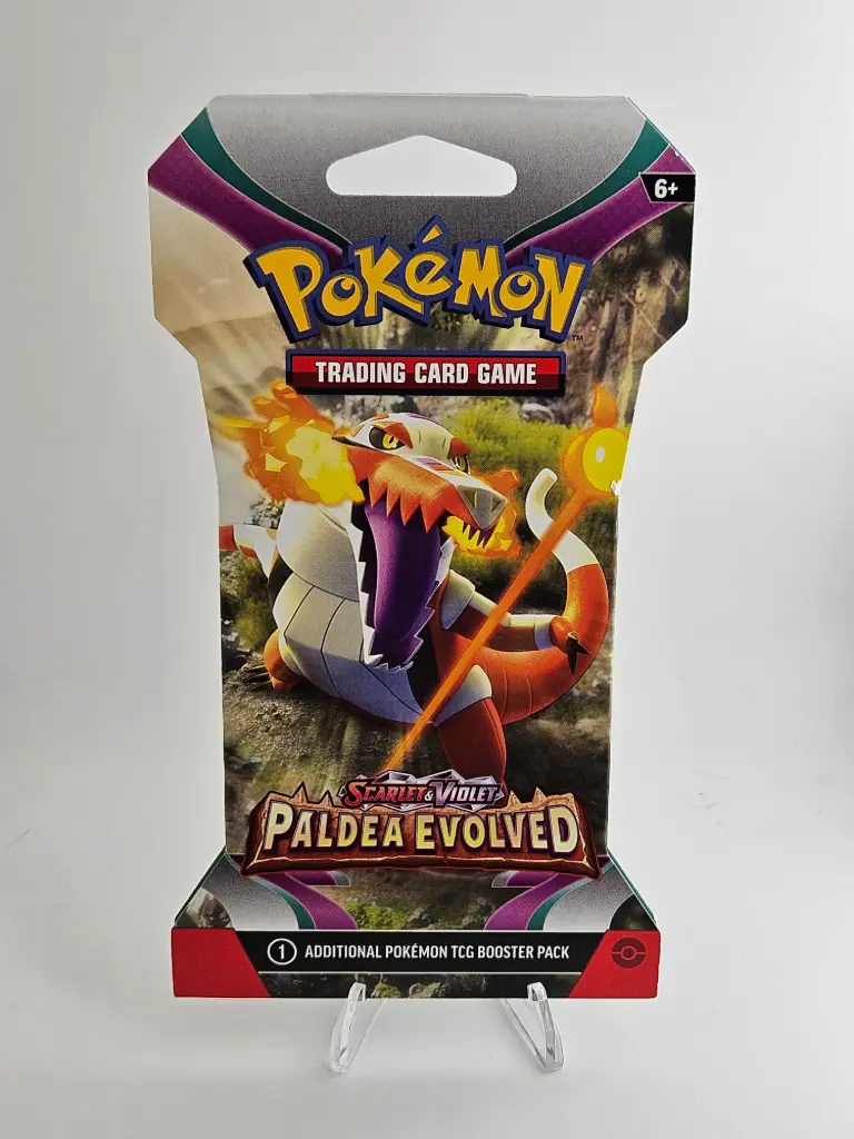 Scarlet & Violet Paldea Evolved