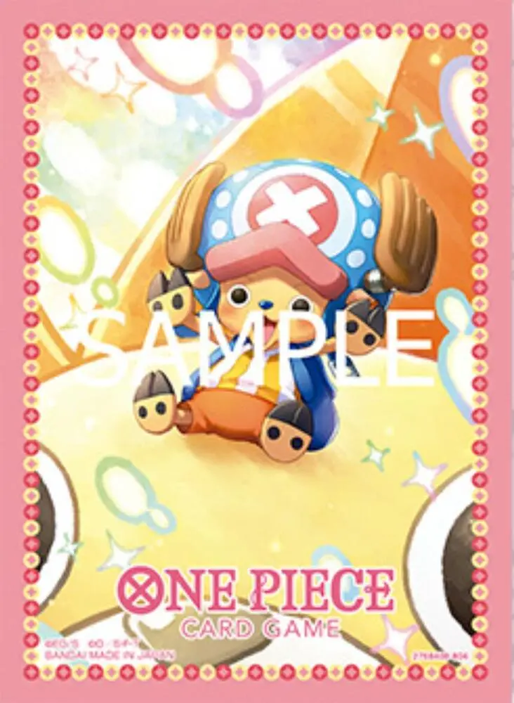 One Piece Card Game Official Sleeves: Tony Tony.Chopper (70-Pack)