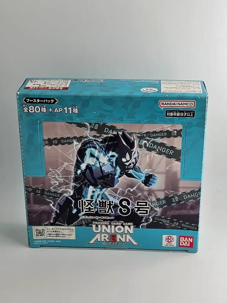 Union Arena-Kaiju No8-Japanese