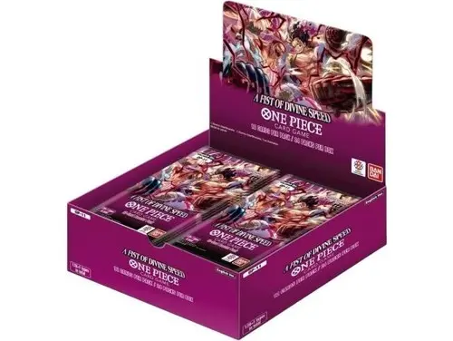 A Fist of Divine Speed-OP-11- Booster Box