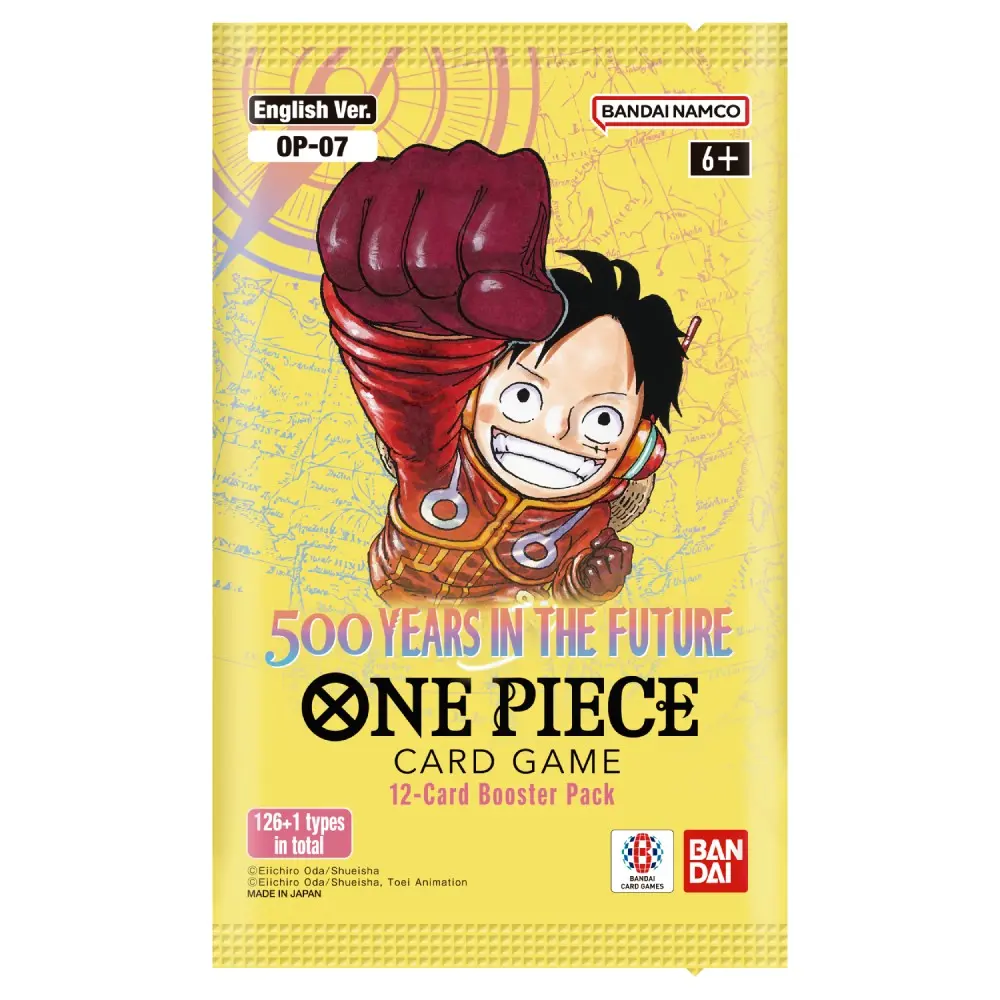 500 Years in the Future - OP-07 - Single Pack