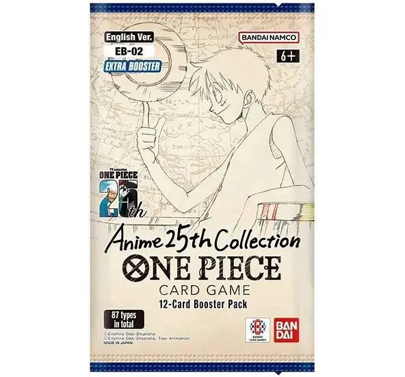 Extra Booster: Anime 25th Collection-EB-02-Single Pack