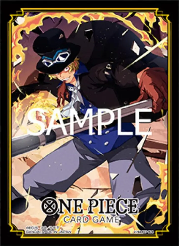 One Piece Card Game Official Sleeves: Sabo (70-Pack)
