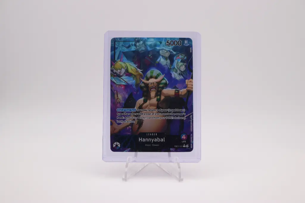 Hannyabal (Alternate Art) - Extra Booster: Memorial Collection (EB-01)
