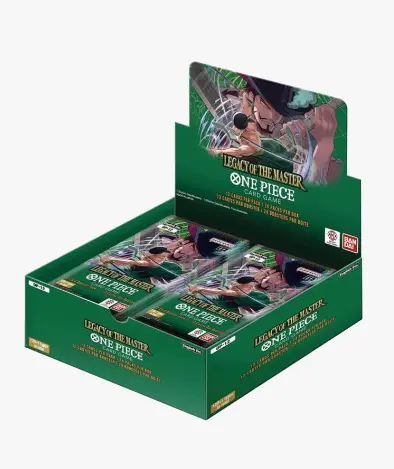 Legacy of the Master Booster Box- Legacy of the Master (OP12)