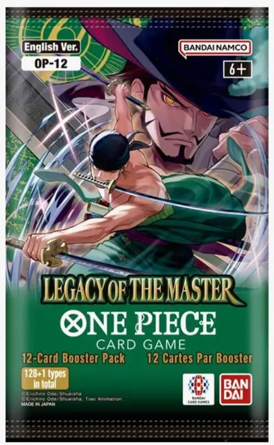 Legacy of the Master Booster Pack- Legacy of the Master (OP12)