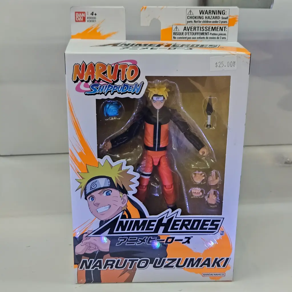 Naruto Anime Heroes Action Figure NARUTO UZAMAKI