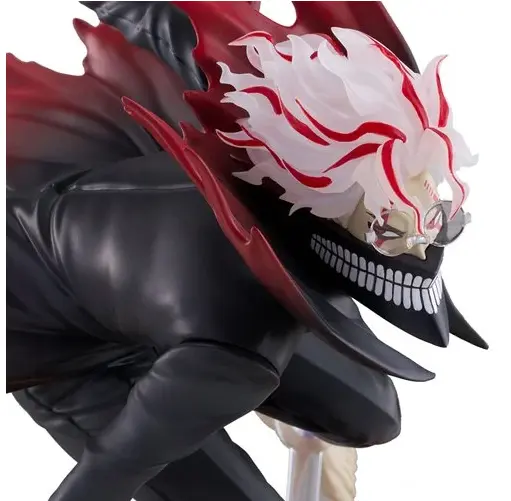 Dandadan Okarun Transformed Dressta Statue