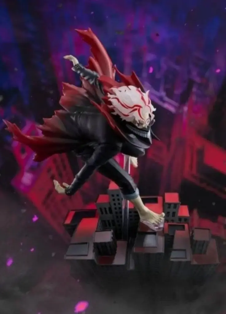 Dandadan Okarun Transformed Dressta Statue