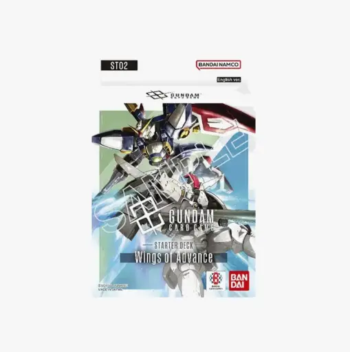 Starter Deck 02: Wings of Advance - Starter Deck 02: Wings of Advance (ST02)